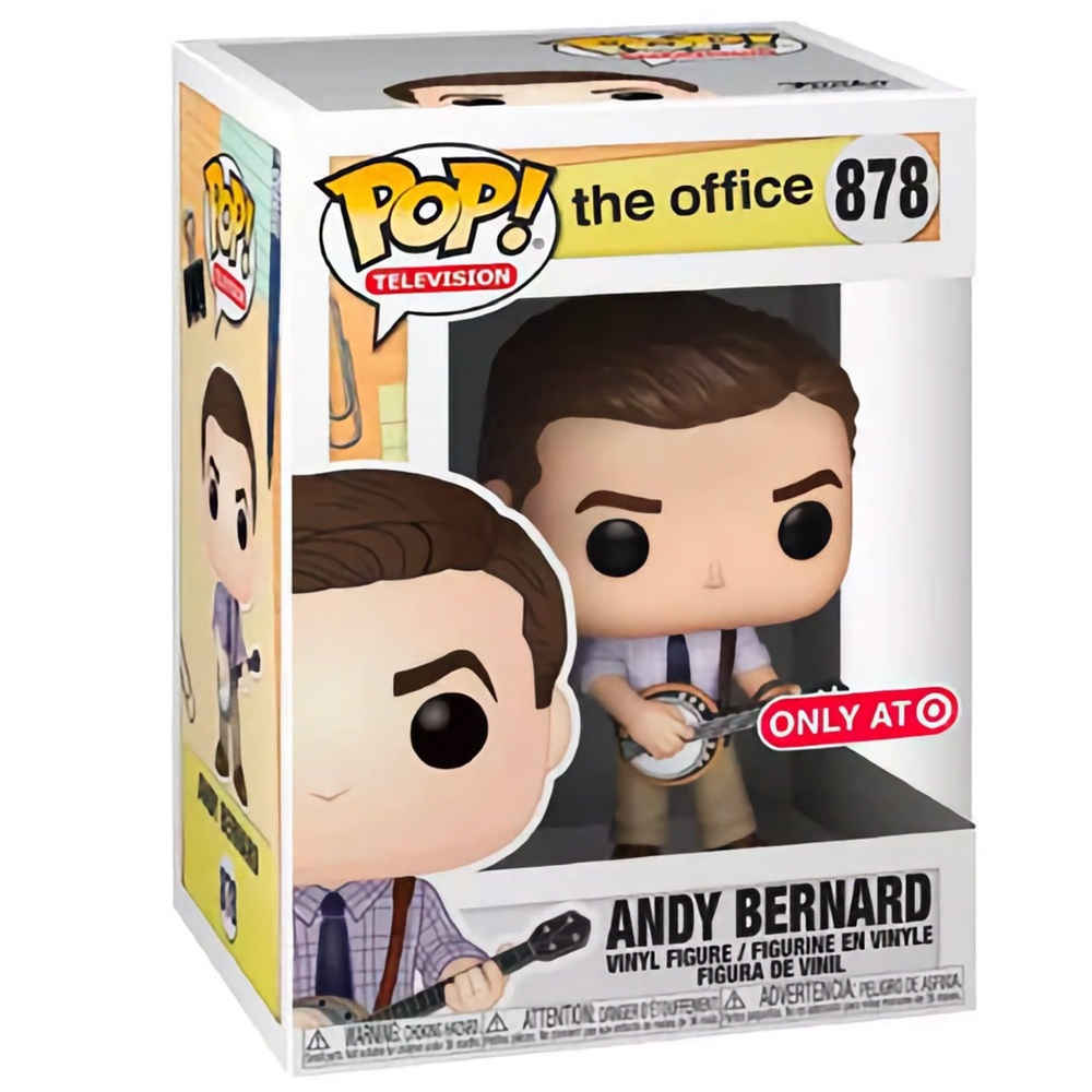 Andy Bernard Funko Pop